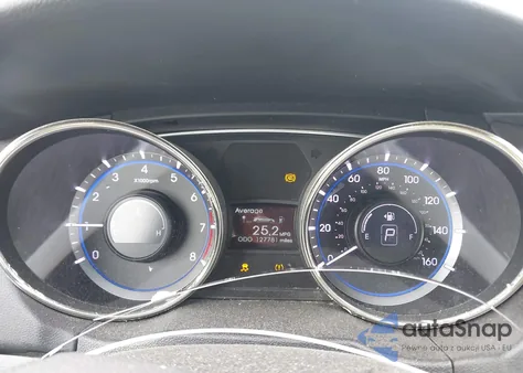 2012 Hyundai Sonata Gls z USA, uszkodzony, nr VIN 5NPEB4AC6CH421406